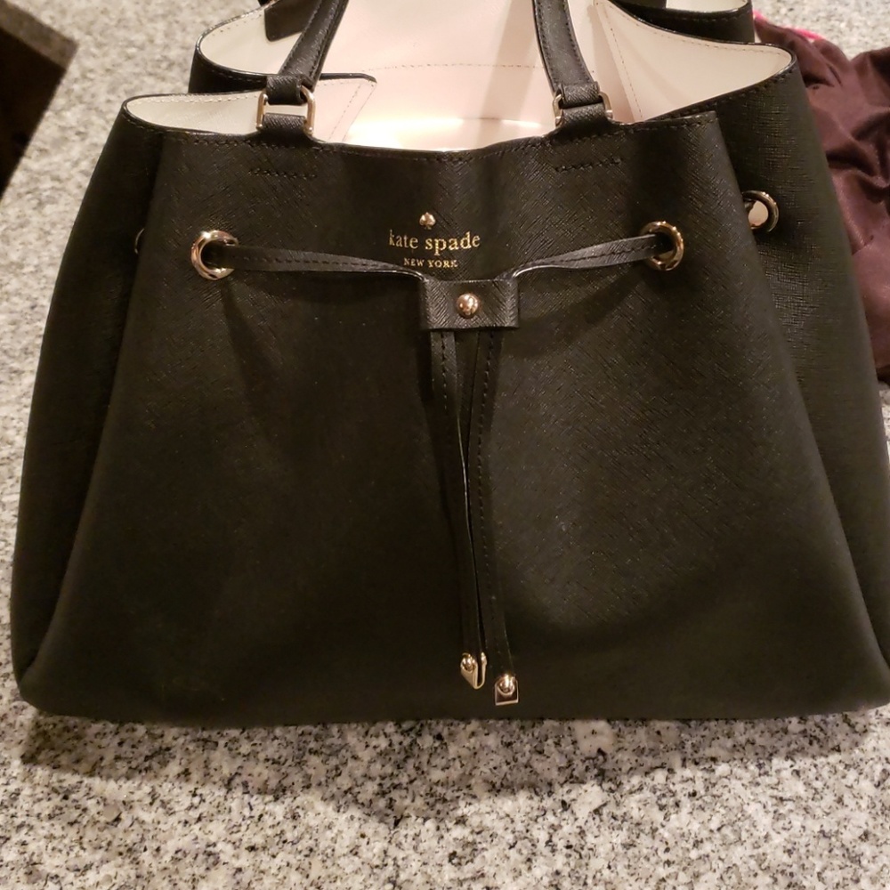 Black Kate Spade Purse